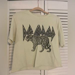 Def Leppard Tee